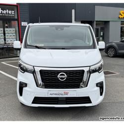 Nissan Primastar L2H1 Cab Appro 170ch BVA6 Doubles Portes (Garantie) (TVA R&eacute;cup) Saint-Brieuc