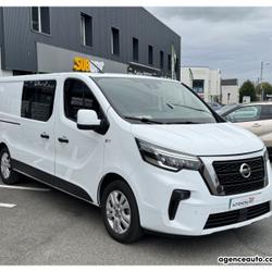 Nissan Primastar L2H1 Cab Appro 170ch BVA6 Doubles Portes (Garantie) (TVA R&eacute;cup) Saint-Brieuc