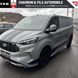 Ford Transit Custom FOURGON 320 L1H1 2.0 ECOBLUE 170 CH BVA8 SPORT Prix : 36658 HT La Grand-Croix