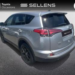 Toyota RAV4 197 Hybride Black Edition 2WD CVT Fr&eacute;jus
