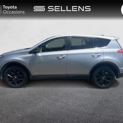 Toyota RAV4 197 Hybride Black Edition 2WD CVT Fr&eacute;jus