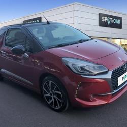DS DS3 Cabriolet PureTech 110ch Performance Line S&S Fontenay-sur-Eure