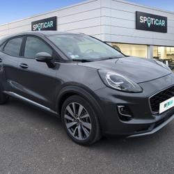 Ford Puma 1.0 Flexifuel 125ch S&S mHEV Titanium X Fontenay-sur-Eure