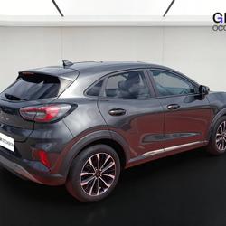 Ford Puma Puma 1.0 Flexifuel 125 ch mHEV S&S BVM6 Titanium X B&eacute;ziers
