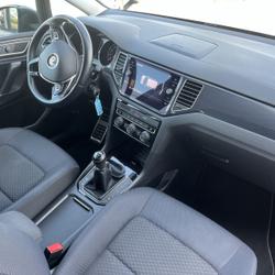 Volkswagen Golf Sportsvan 1.6 TDI 115CH BLUEMOTION TECHNOLOGY FAP TRENDLINE BUSINESS EURO6D-T D&eacute;mouville