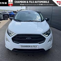 Ford Ecosport 1.0 EcoBoost 125ch S&S BVM6 ST-Line + Pack Parking La Grand-Croix