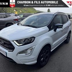 Ford Ecosport 1.0 EcoBoost 125ch S&S BVM6 ST-Line + Pack Parking La Grand-Croix