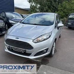 Ford Fiesta 5P 1.0 EcoBoost 100ch S&S Titanium Montmartin-sur-Mer