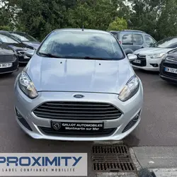 Ford Fiesta 5P 1.0 EcoBoost 100ch S&S Titanium Montmartin-sur-Mer