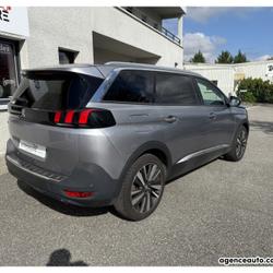Peugeot 5008 II 1.6 THP 16V FAP EAT8 S&S 180 cv BVA / Attelage amovible / &Eacute;thanol / Si&egrave;ges chauffants Tresserve