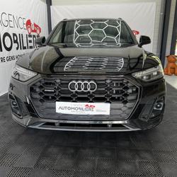 Audi Q5 50 TFSIe 299 S Tronic7 Quattro S line Carbon-Blanc