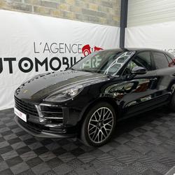 Porsche Macan S 3.0 V6 354 ch Carbon-Blanc