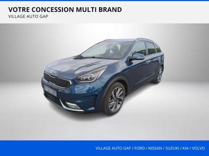 Kia Niro - 1.6 GDi 105ch ISG + électrique 43.5ch Premium DCT6 - 16 990 €