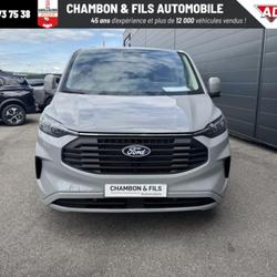Ford Transit Custom CABINE APPROFONDIE 320 L1H1 2.0 ECOBLUE 170 CH BVA8 LIMITED prix : 39983 HT La Grand-Croix
