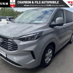 Ford Transit Custom CABINE APPROFONDIE 320 L1H1 2.0 ECOBLUE 170 CH BVA8 LIMITED prix : 39983 HT La Grand-Croix