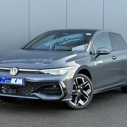 Volkswagen Golf 8 VIII 8 NV 2.0 TDI 150 DSG R-Line avec Toit ouvrant Garantie 48 mois Ponts