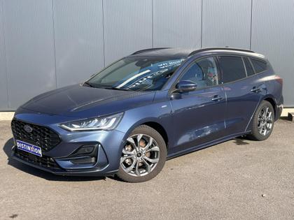 Ford Focus - EcoBoost MHEV 125 ST Line X avec Attelage - 19 980 €