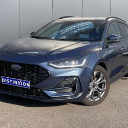 Ford Focus EcoBoost MHEV 125 ST Line X avec Attelage Ponts