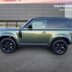 Land Rover Defender 90 3.0 D200 Hard Top S Barberey-Saint-Sulpice