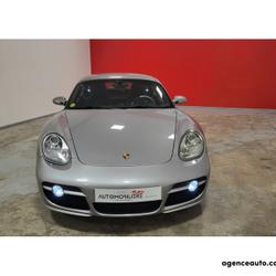 Porsche Cayman CAYMAN S 3.4 295CV BV6 PACK CHRONO CUIR COMPLET VOLANT MULTIFONCTION Chambray-l&egrave;s-Tours