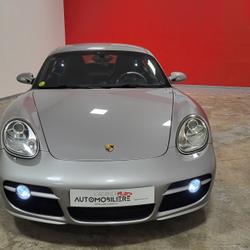 Porsche Cayman CAYMAN S 3.4 295CV BV6 PACK CHRONO CUIR COMPLET VOLANT MULTIFONCTION Chambray-l&egrave;s-Tours