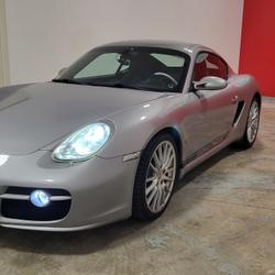 Porsche Cayman CAYMAN S 3.4 295CV BV6 PACK CHRONO CUIR COMPLET VOLANT MULTIFONCTION Chambray-l&egrave;s-Tours