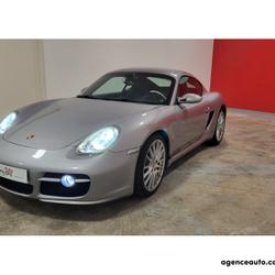 Porsche Cayman CAYMAN S 3.4 295CV BV6 PACK CHRONO CUIR COMPLET VOLANT MULTIFONCTION Chambray-l&egrave;s-Tours