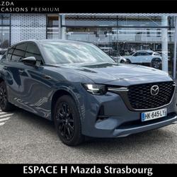 Mazda CX-60 2.5L E-SKYACTIV PHEV 327 CH AWD BVA8 Homura Plus Eckbolsheim