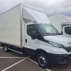 Iveco Daily 35C18 180CV 3L MIXTE HAYON DHOLLANDIA 2 VERRINS BACHE COULISSANT ET COTE FIXE Chanas