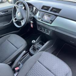 Skoda Fabia 1.4 TDI90 FAP TOUR DE FRANCE GREENTEC D&eacute;mouville