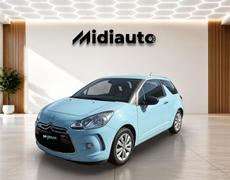 Ds DS3 Fontenay-sur-Eure