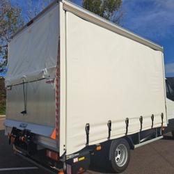 Iveco Daily 35C18 180CV 3L PLSC HAYON DHOLLANDIA 4 VERRINS BACHE COULISSANT TAUTLINER Chanas