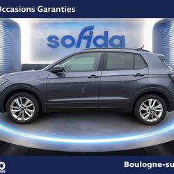 Volkswagen T-Cross T-Cross 1.0 TSI 116 Start/Stop BVM6 VW Edition Boulogne-sur-Mer