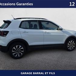 Volkswagen T-Cross 1.0 TSI 110 START/STOP DSG7 Active Bandol