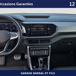Volkswagen T-Cross 1.0 TSI 110 START/STOP DSG7 Active Bandol