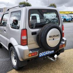 Suzuki Jimny 1.3i VVT JLX A occasion - Mouilleron-le-Captif - photo 3/15