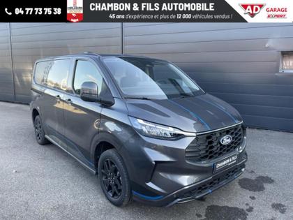 Ford Transit Custom - FOURGON 320 L1H1 2.0 ECOBLUE 170 CH BVA8 SPORT Prix:36658 HT - 43 990 €