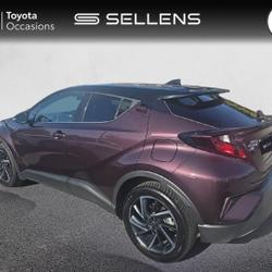 Toyota C-HR 1.8 Hybride 122ch Design Ultimate E-CVT occasion - Fr&eacute;jus - photo 2/21