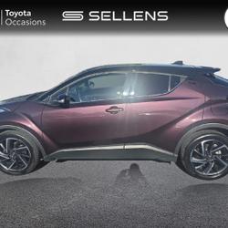 Toyota C-HR 1.8 Hybride 122ch Design Ultimate E-CVT occasion - Fr&eacute;jus - photo 3/21