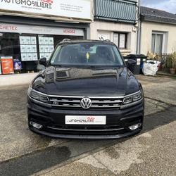 Volkswagen Tiguan II 2.0 TDi DSG7 150 cv Bo&icirc;te auto Carat exclusive Pack ext&eacute;rieur R-Line Saint-Barth&eacute;lemy-d'Anjou