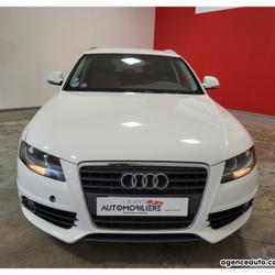 Audi A4 Avant 2.0 TFSI 211 S LINE MULTITRONIC + CAMERA DE RECUL / CUIR MARRON Chambray-l&egrave;s-Tours