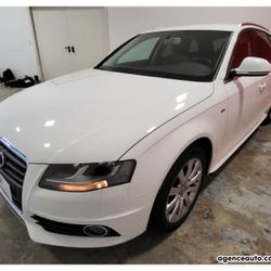 Audi A4 Avant 2.0 TFSI 211 S LINE MULTITRONIC + CAMERA DE RECUL / CUIR MARRON Chambray-l&egrave;s-Tours