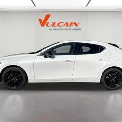 Mazda Mazda3 Mazda3 5 portes 2.0L e-SKYACTIV-X M Hybrid 186 ch BVA6 Homura occasion - Bourgoin-Jallieu - photo 2/23