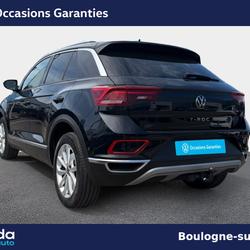 Volkswagen T-Roc T-Roc 1.5 TSI EVO 150 Start/Stop BVM6 Style Boulogne-sur-Mer
