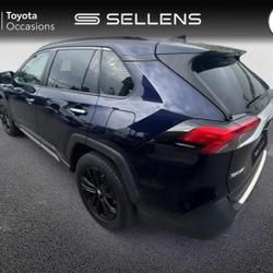Toyota RAV4 Hybride 222ch Lounge AWD-i occasion - Fr&eacute;jus - photo 2/21