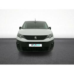 Peugeot Partner FOURGON STANDARD 650 KG BLUEHDI 100 S&S BVM6 ASPHALT occasion - Voiron - photo 2/29