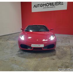 Ferrari F430 FERRARI F430 F1 ROSSO CORSA - 28 000KM - FREINS CARBONE C&Eacute;RAMIQUE - V&Eacute;HICULE FRAN&Ccedil;AIS Chambray-l&egrave;s-Tours