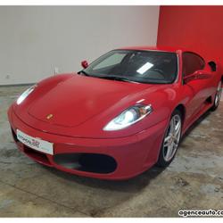 Ferrari F430 FERRARI F430 F1 ROSSO CORSA - 28 000KM - FREINS CARBONE C&Eacute;RAMIQUE - V&Eacute;HICULE FRAN&Ccedil;AIS Chambray-l&egrave;s-Tours