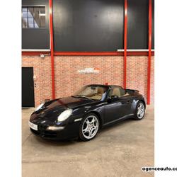 Porsche 911 type 997 911 997.1 Carrera Cabriolet - 2006 - Noir Isneauville