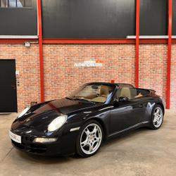 Porsche Carrera PORSCHE 911 (997.1) CARRERA CABRIOLET &ndash; 3.6 325 CH &ndash; BO&Icirc;TE MANUELLE &ndash; HISTORIQUE COMPLET... Isneauville
